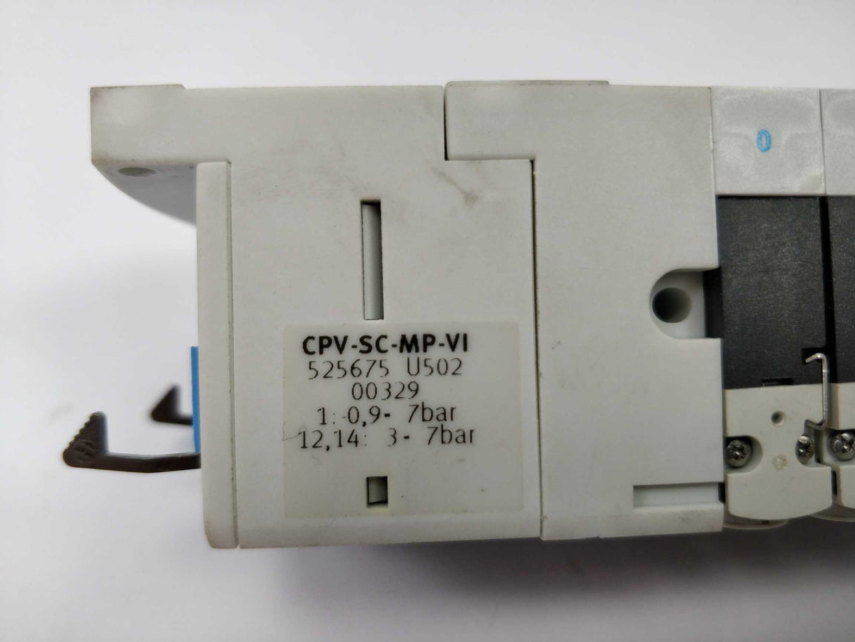 Festo 525675 CPV-SC-MP-VI with 527629 CPVSC1-AE16-MF20