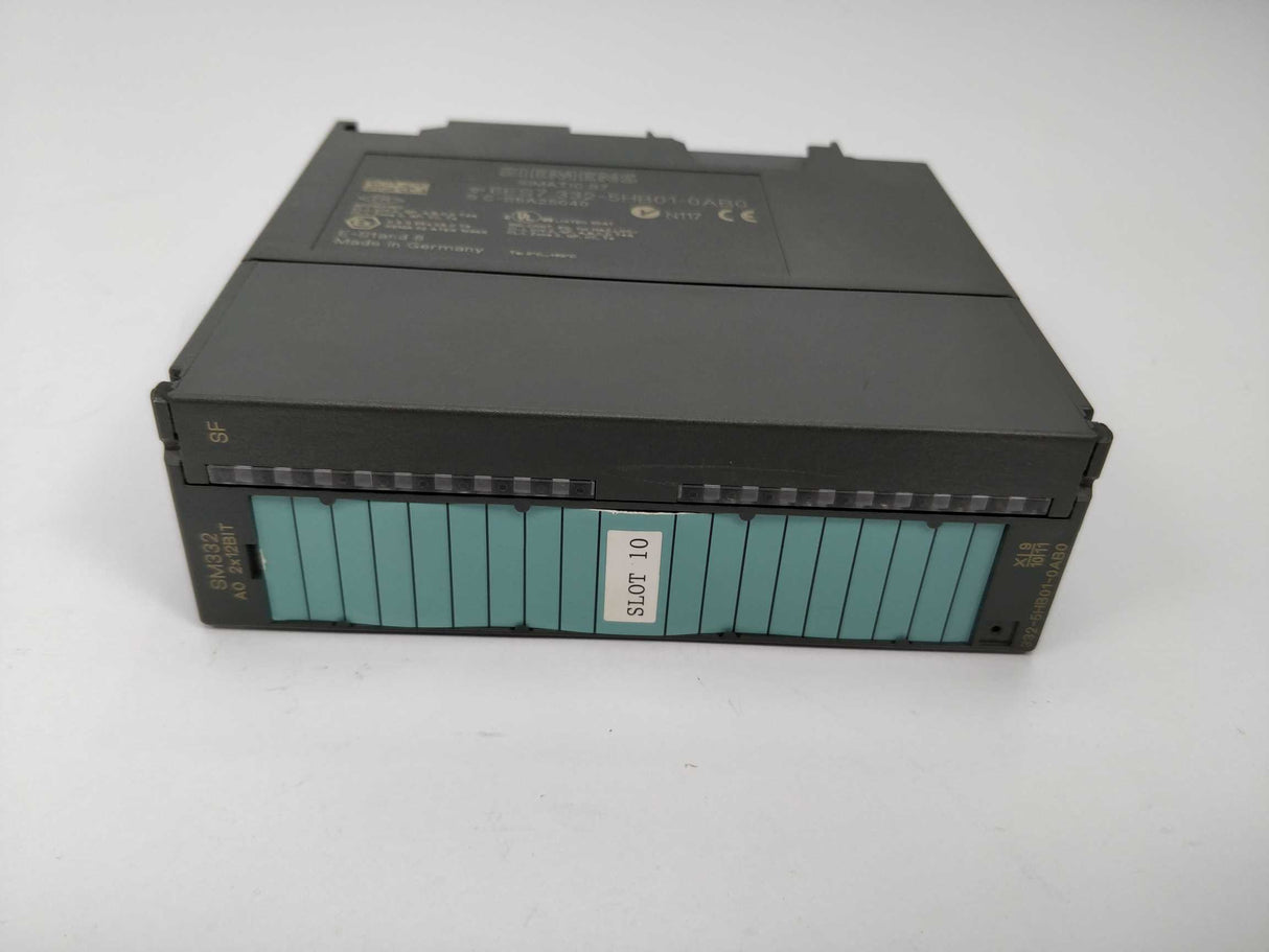 Siemens 6ES73325HB01-0AB0 Simatic S7 analog output ver.8