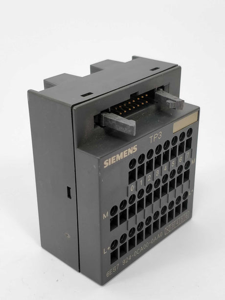 Siemens 6ES7924-0CA00-0AA0 Terminal block TP3 ver.2