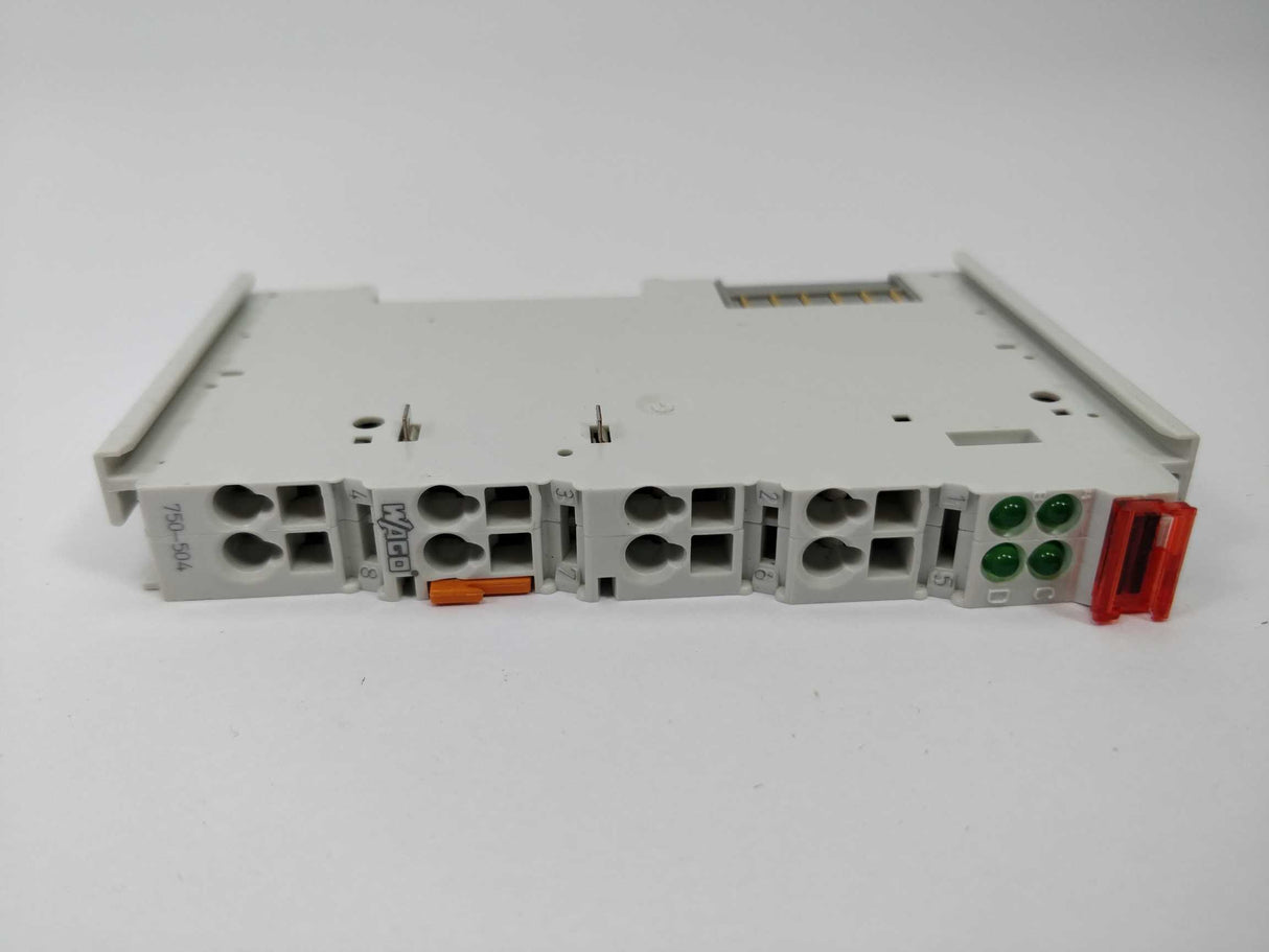 Wago 750-504 Digital output module 4DO 24VDC 0,5A