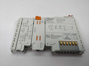 Wago 750-504 Digital output module 4DO 24VDC 0,5A