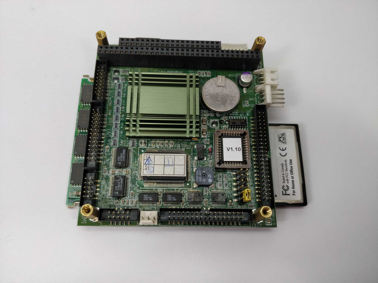 Advantech PCM-3345 CPU module rev.A2 CompactFlash 16MB