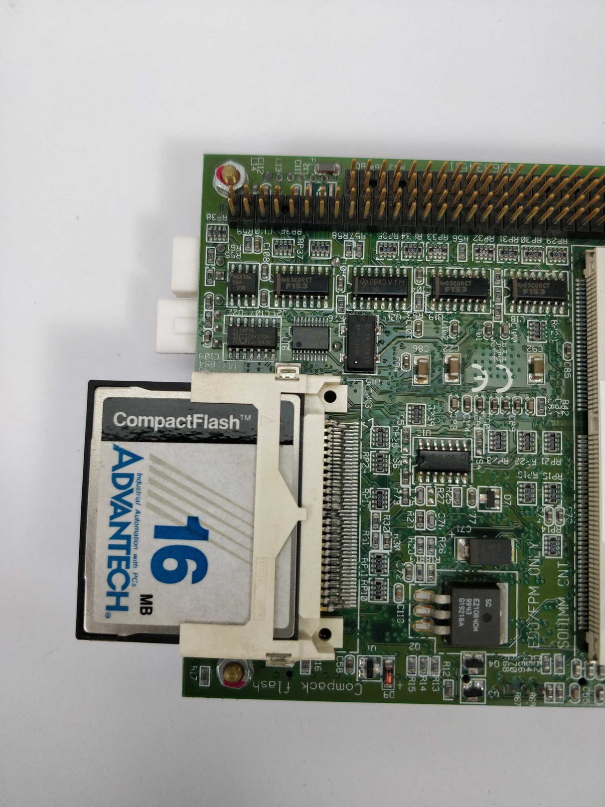 Advantech PCM-3345 CPU module rev.A2 CompactFlash 16MB