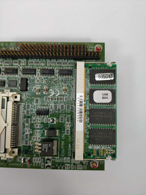 Advantech PCM-3345 CPU module rev.A2 CompactFlash 16MB