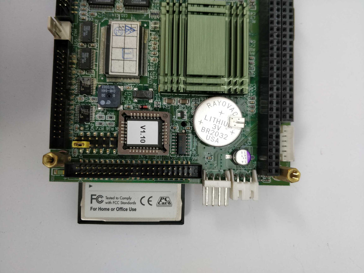 Advantech PCM-3345 CPU module rev.A2 CompactFlash 16MB