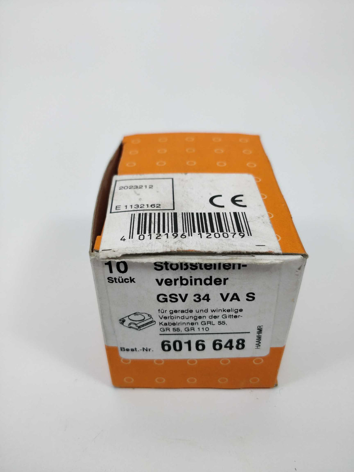 Obo Bettermann GSV 34 VA S Connection screws 10pcs