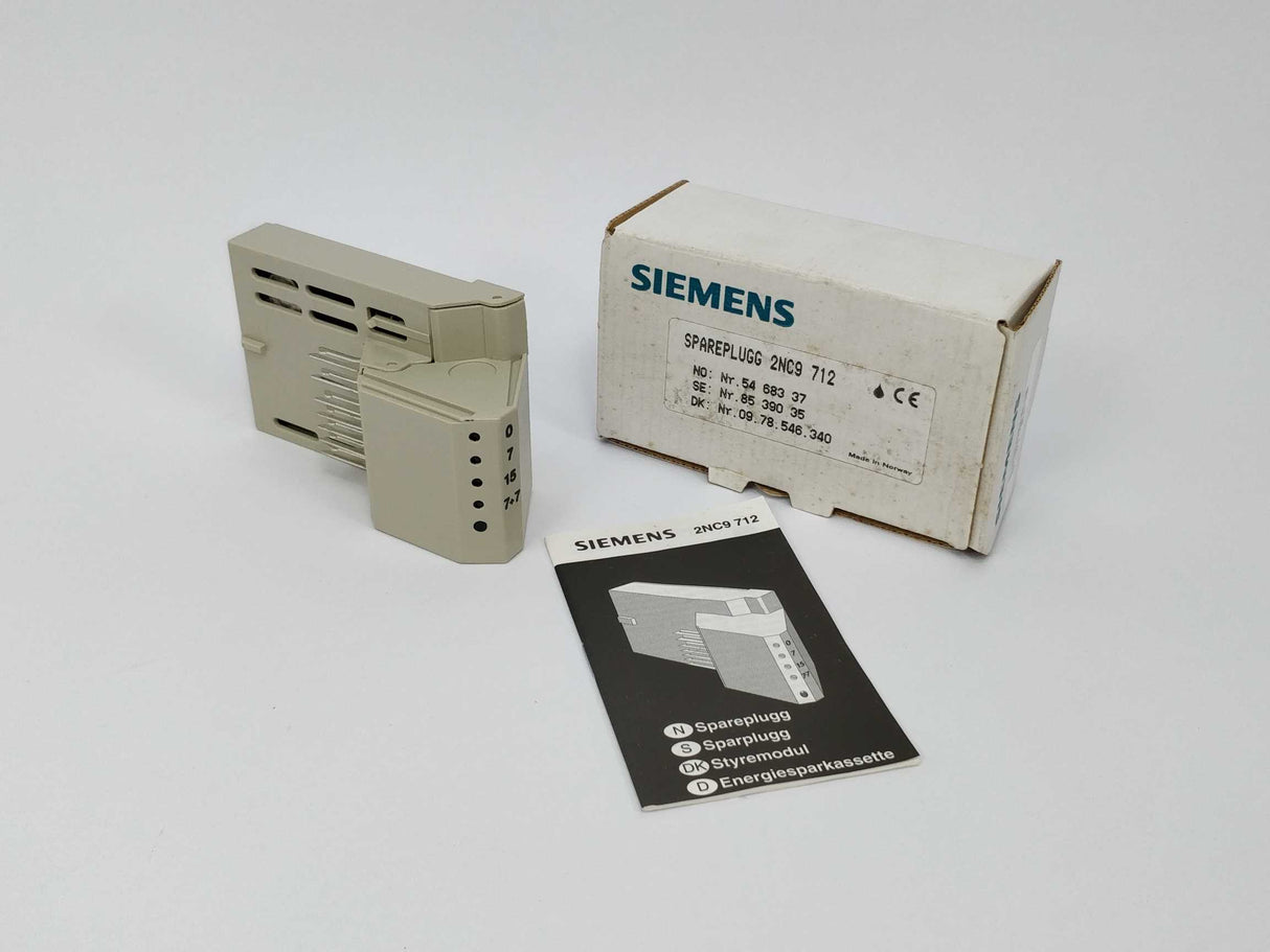 Siemens 2NC9 712 Energy saver