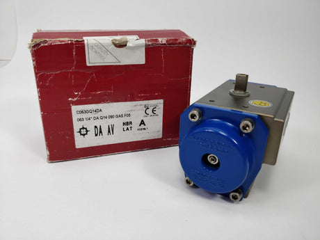 Klinger 063 F05 Q14 Rotary actuator