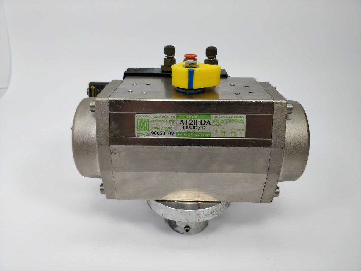 Air Torque AT20 DA F05-07/17 pneumatic actuator + 55190087