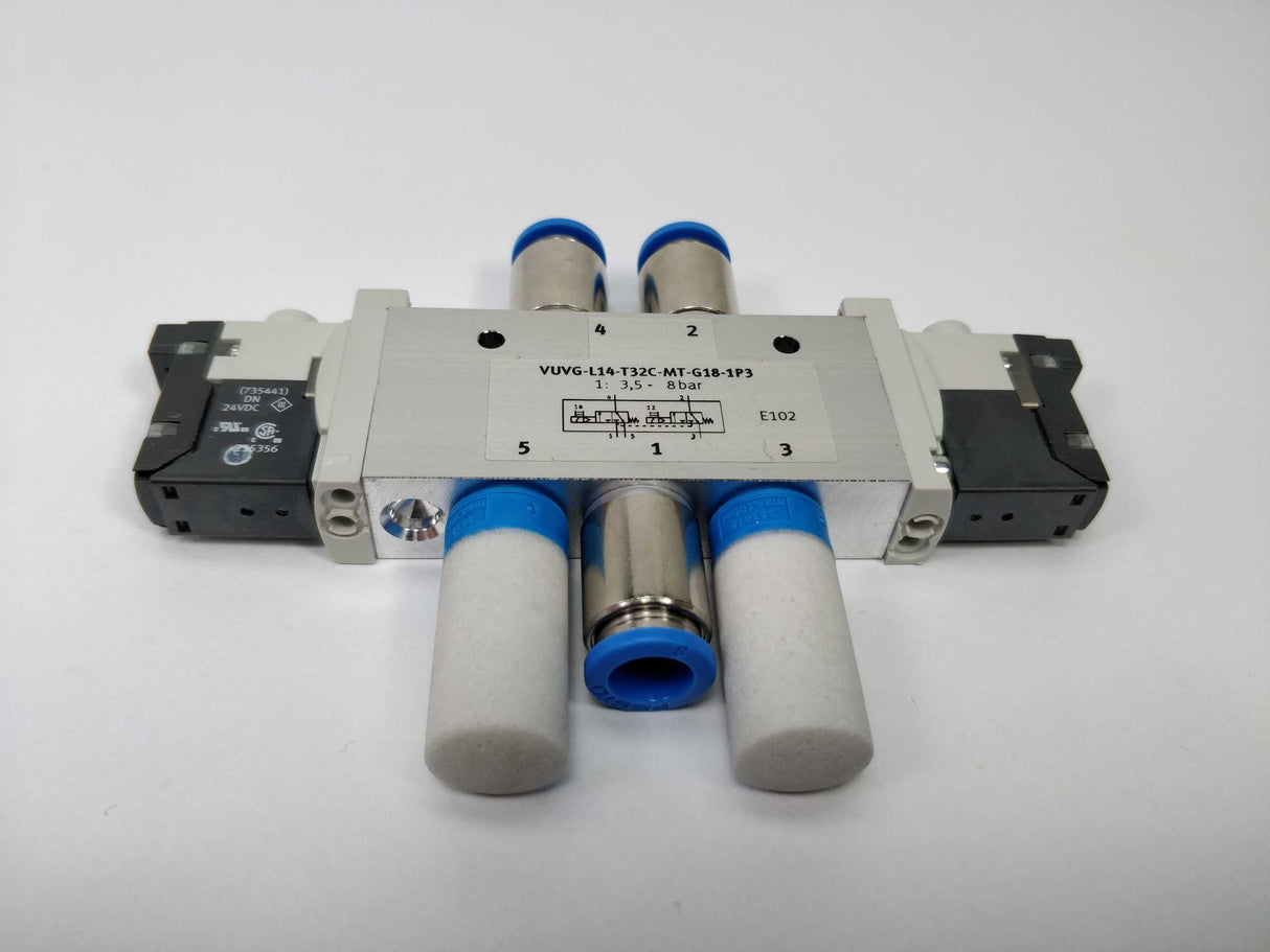 Festo 574368 Solenoid valve VUVG-L14-T32C-MT-G18-1P3