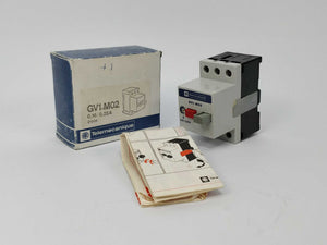 TELEMECANIQUE GV1-M02 Motor circuit breaker 0,16-0,25A