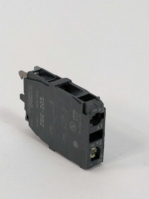 Schneider Electric ZBE-205  Double contact block