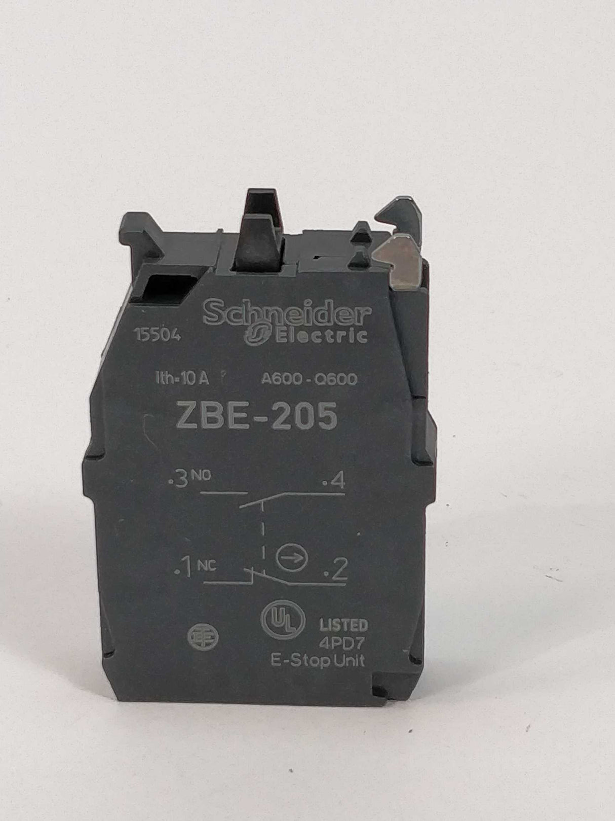 Schneider Electric ZBE-205  Double contact block