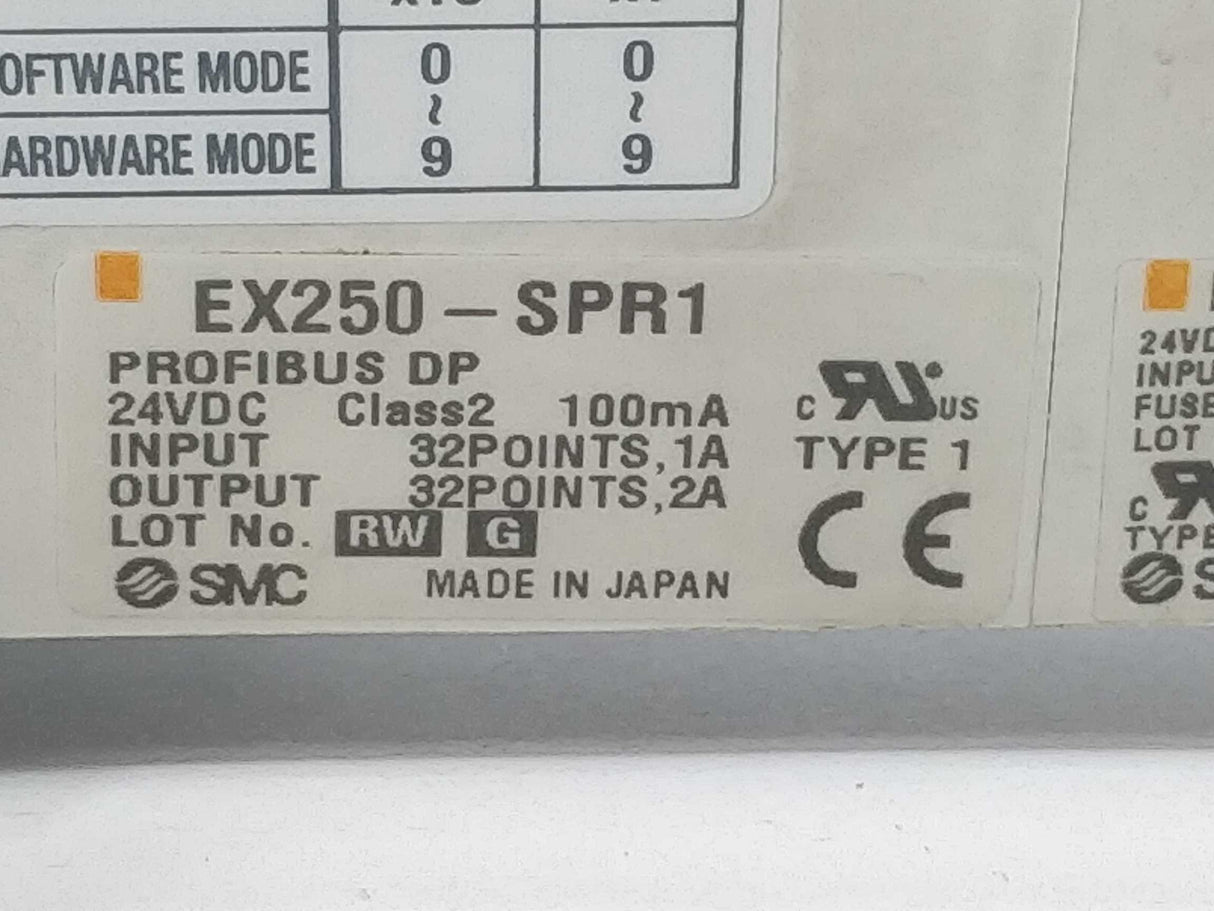 SMC EX250-SPR1 With 2x EX250 Input, 3x SV2200-5FU