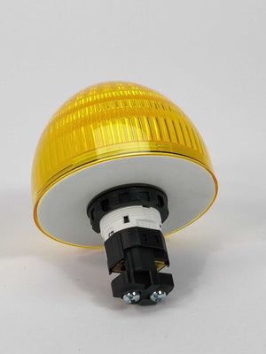 Idec HW1P-5Q4 HW Series dome LED Yellow