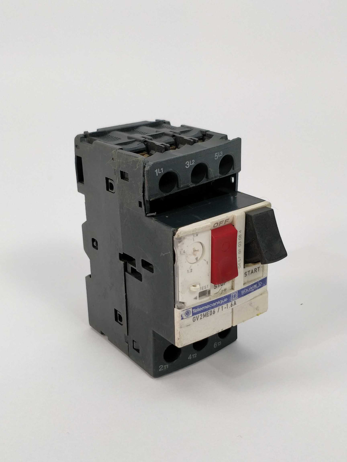 TELEMECANIQUE GV2ME06/1-1.6A Motor circuit breaker