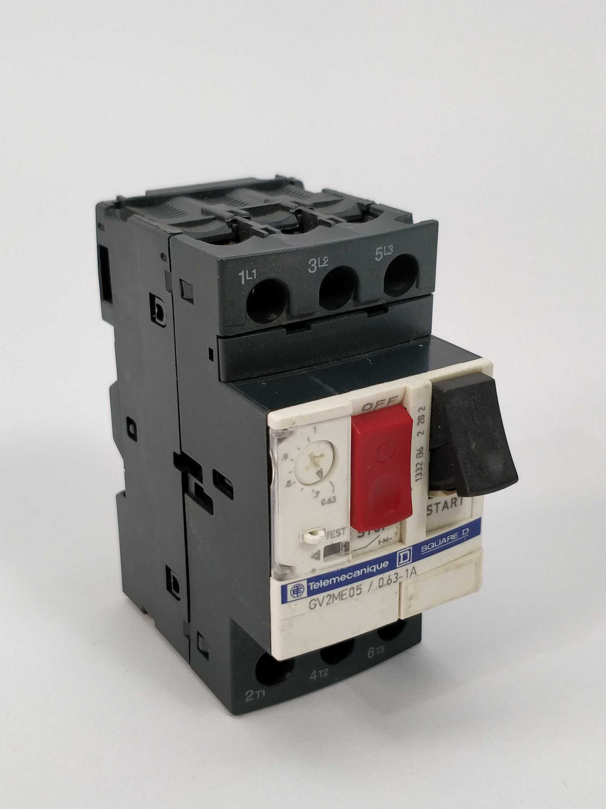 TELEMECANIQUE GV2ME05/0.63-1A Motor circuit breaker