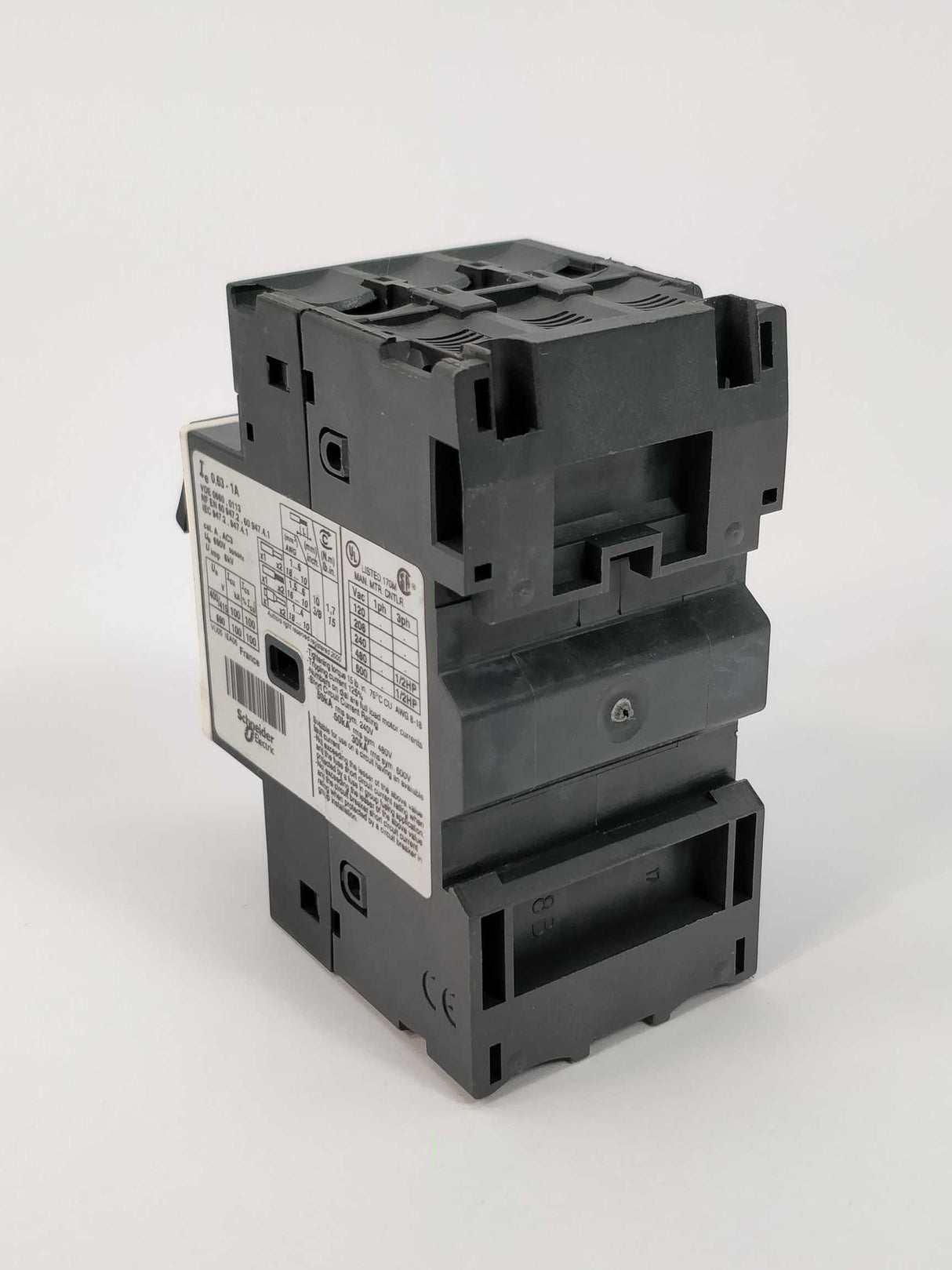 TELEMECANIQUE GV2ME05/0.63-1A Motor circuit breaker