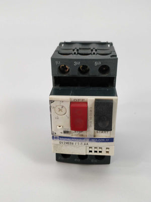 TELEMECANIQUE GV2ME06/1-1.6A Motor circuit breaker