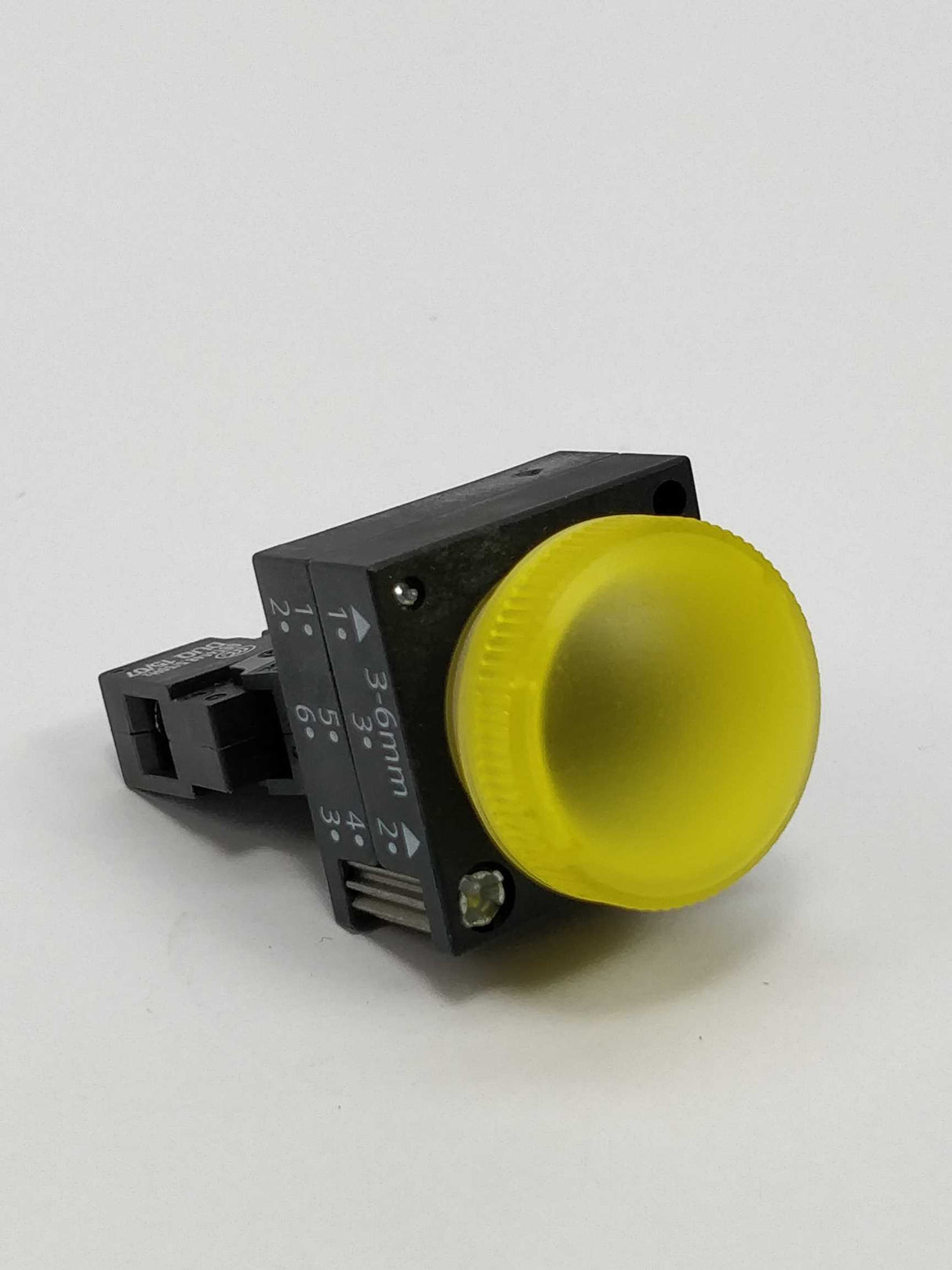 Siemens 3SB3400-1PA  Yellow light indicator