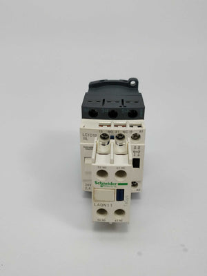 Schneider Electric LC1D12 BL & LADN11 Contactor