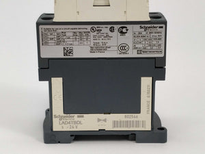 Schneider Electric LC1D12 BL & LADN11 Contactor