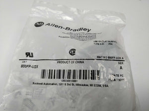 ALLEN-BRADLEY 800FP-U2X Ser A Push Button Pack of 2