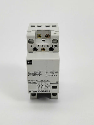 F&G Z7-SCH 230/24/4S Installation contactor
