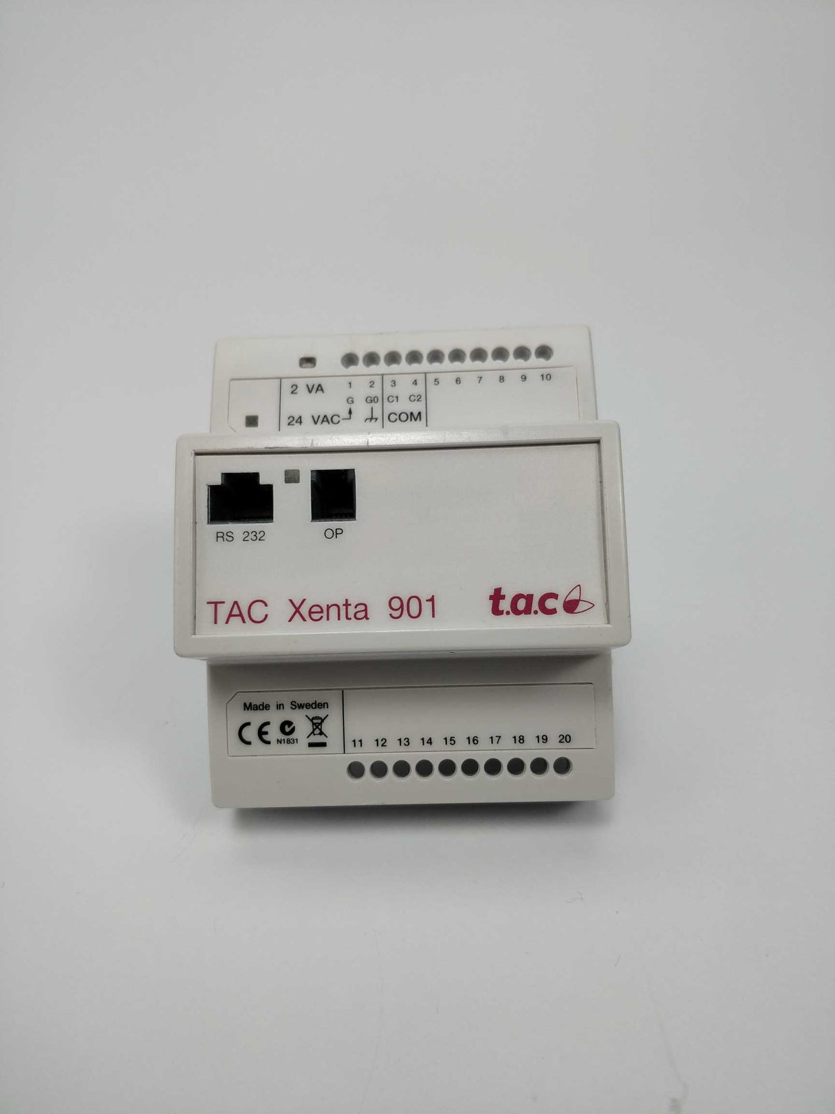 TAC Xenta 901 Serial LonTalk Adapter