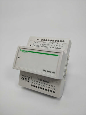 Schneider Electric TAC Xenta 491 Analog Output Module