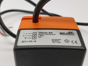 Belimo TRD24-SR Rotary actuator 1.6Nm, AC 24V, 90s