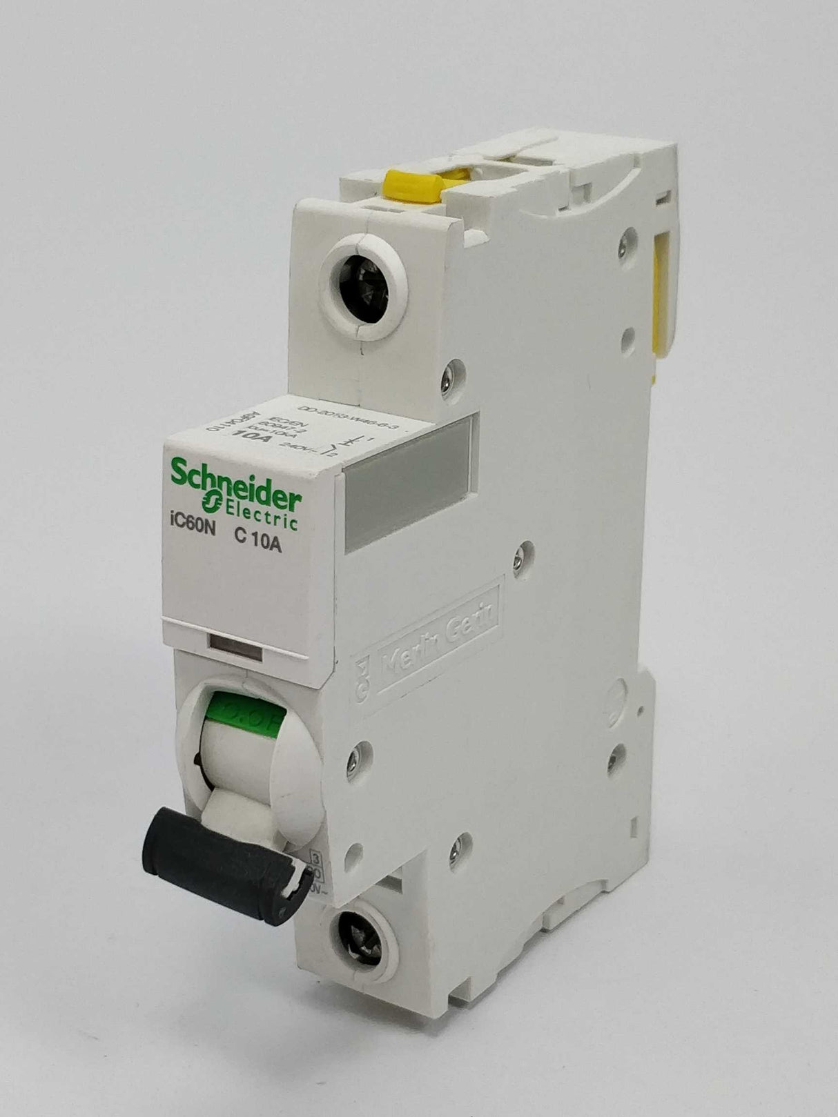 Schneider Electric iC60N C10A Miniature Circuit breaker