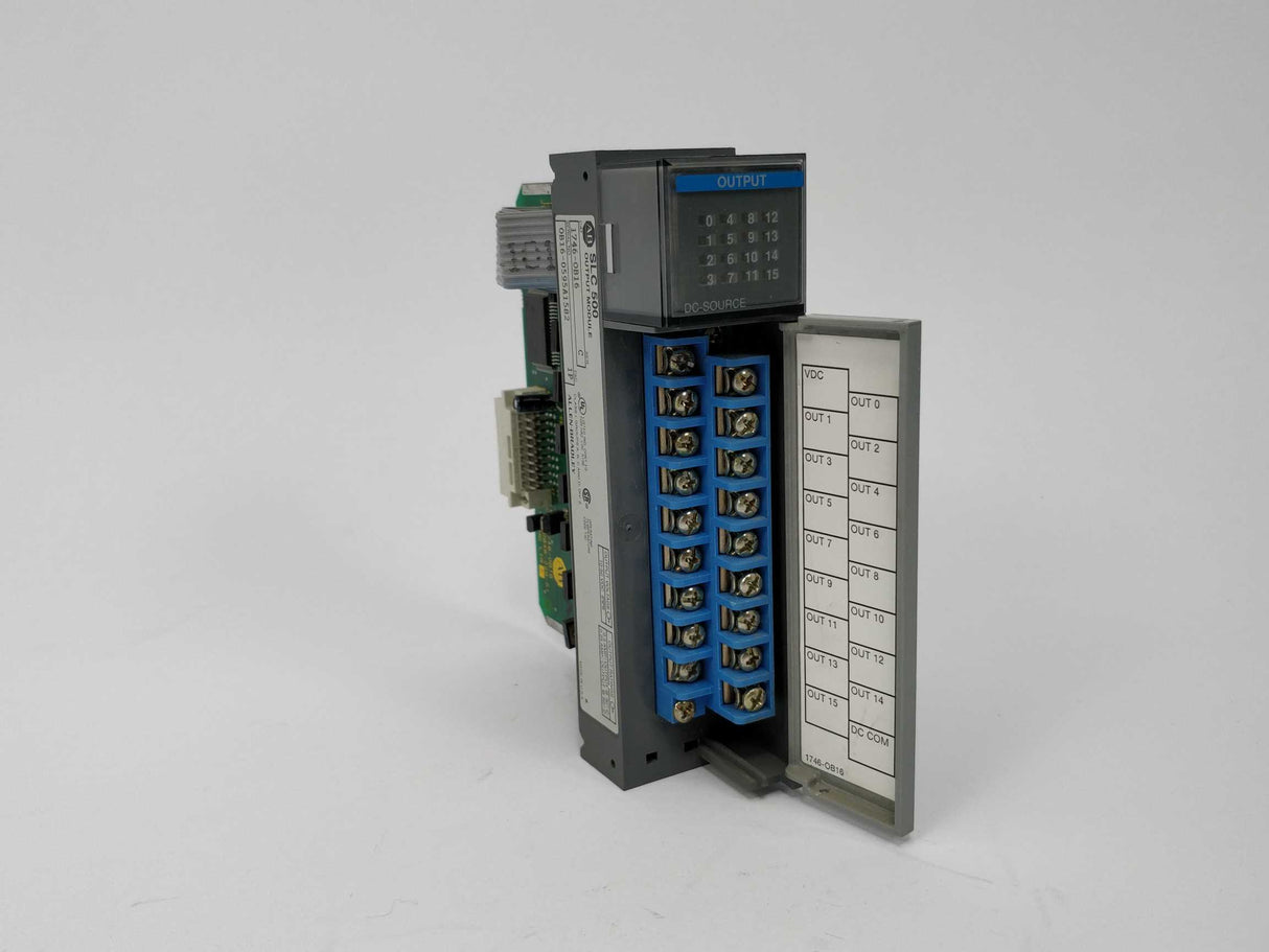 ALLEN-BRADLEY 1746-0B16 SLC 500 Output Module