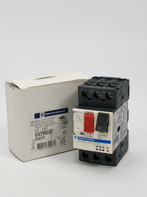 TELEMECANIQUE GV2ME02 Motor circuit breaker 0.16-0.25A