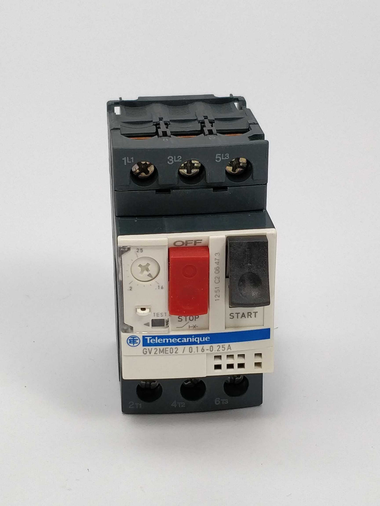 TELEMECANIQUE GV2ME02 Motor circuit breaker 0.16-0.25A