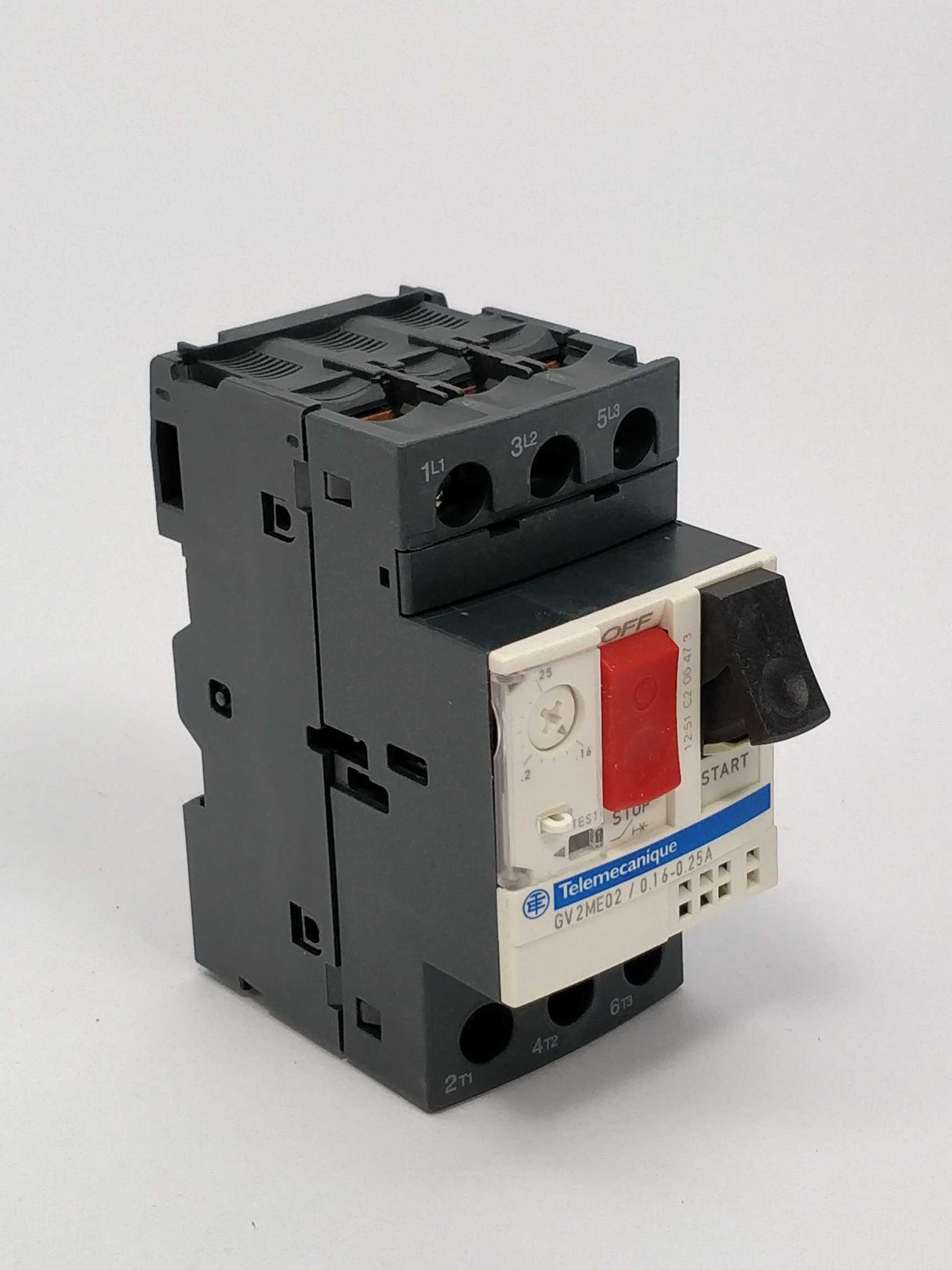 TELEMECANIQUE GV2ME02 Motor circuit breaker 0.16-0.25A