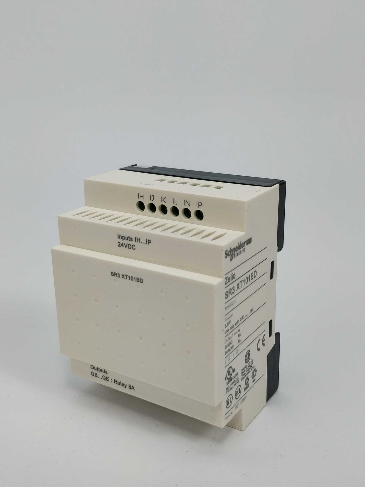 Schneider Electric SR3 XT101BD Discrete I/O Extension Module