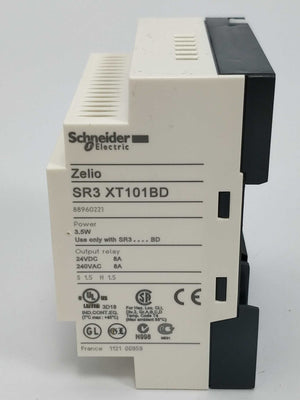 Schneider Electric SR3 XT101BD Discrete I/O Extension Module