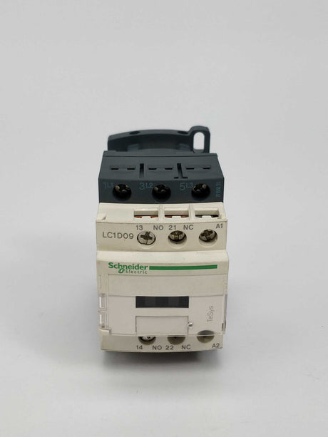 Schneider Electric LC1D09 TeSys D Contactor