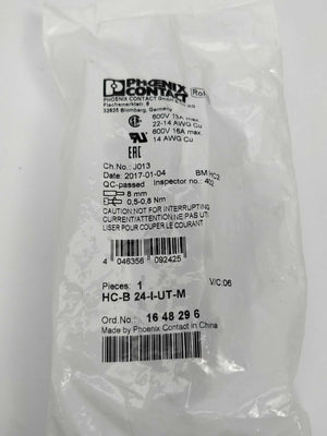 Phoenix Contact HC-B 24-I-UT-M Contactor insert