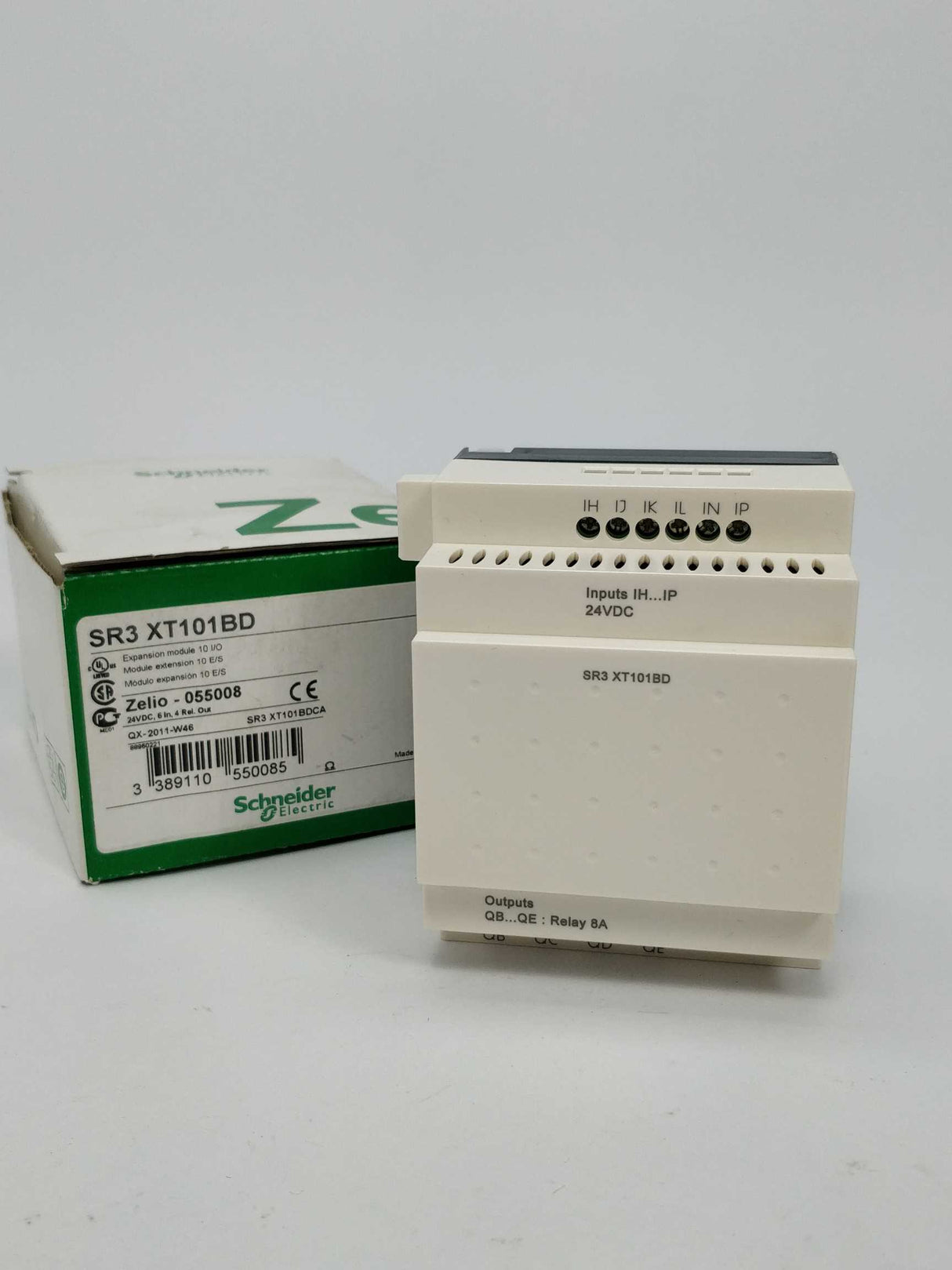 Schneider Electric SR3 XT101BD Expansion module 10 I/O