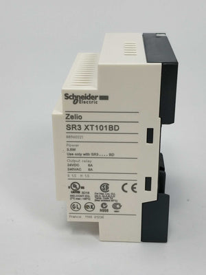 Schneider Electric SR3 XT101BD Expansion module 10 I/O