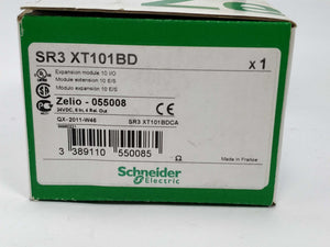 Schneider Electric SR3 XT101BD Expansion module 10 I/O