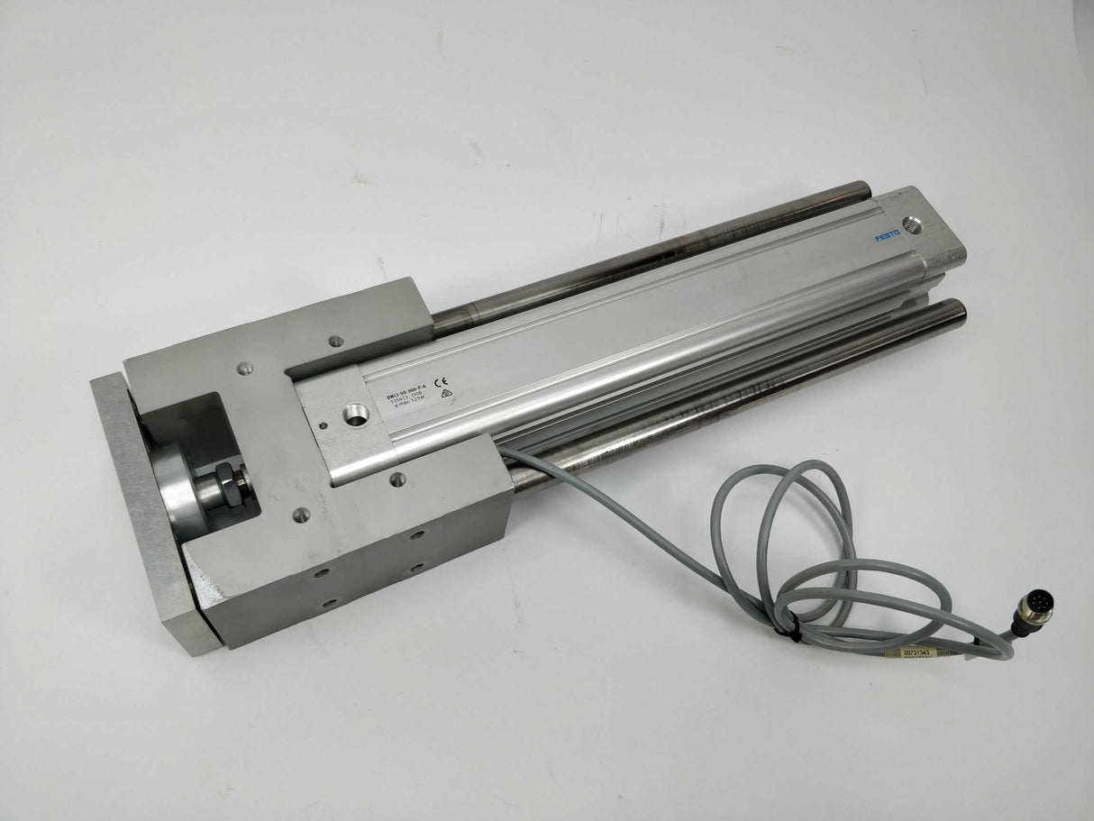 Festo 535413 DNCI-50-300-P-A Pneumatic Cylinder with Guide Unit