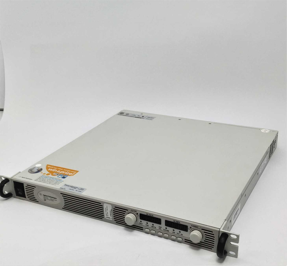 Agilent Technologies N5751A DC System PSU,300 V,2.5 A,750 W