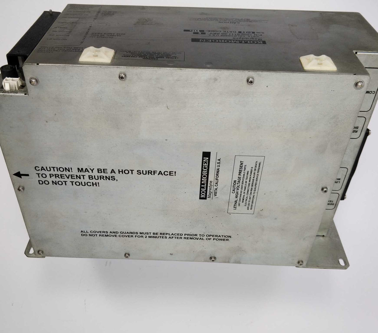 KOLLMORGEN 1000-0117-00 Rev. 6 Magnedyne motor drive