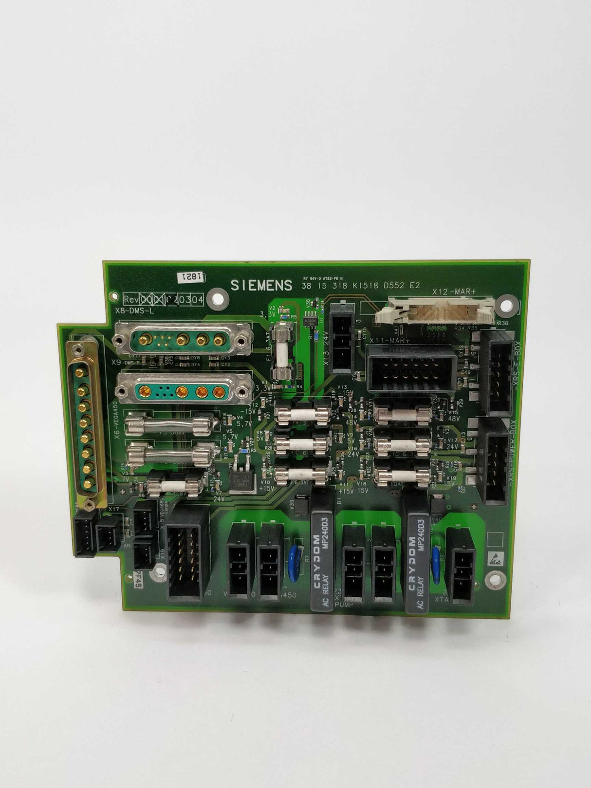 Siemens 3815318 D552 Board for Siemens CT