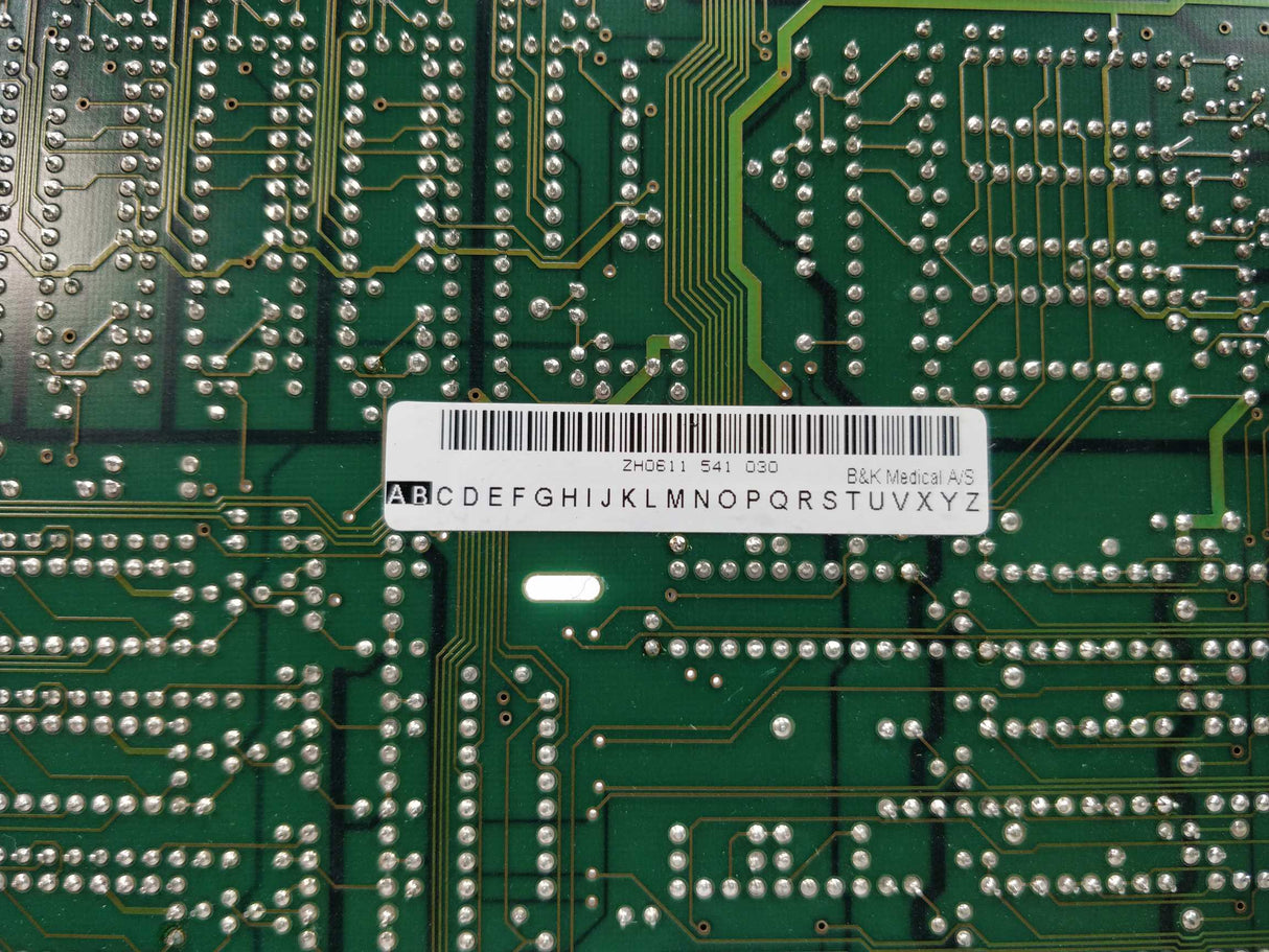 B&K Medical XM0167A_B&K_L circuit board