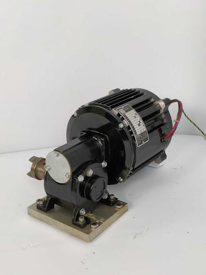 Bodine Electric 48Y4BEPP-5N 1/3 HP 100lb-in RPM 140/170