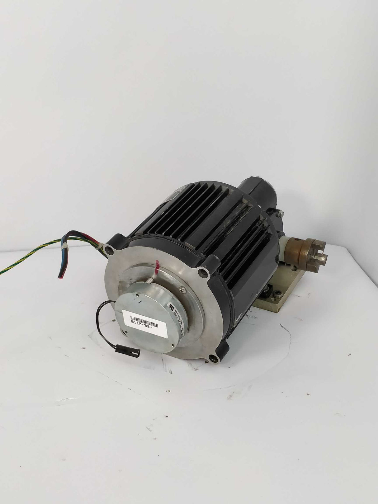 Bodine Electric 48Y4BEPP-5N 1/3 HP 100lb-in RPM 140/170